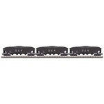 MTH 3070139 O 4-Bay Hopper 3 Pack - N&W