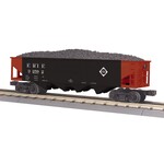 MTH 3075752 O 4-Bay Hopper - Erie