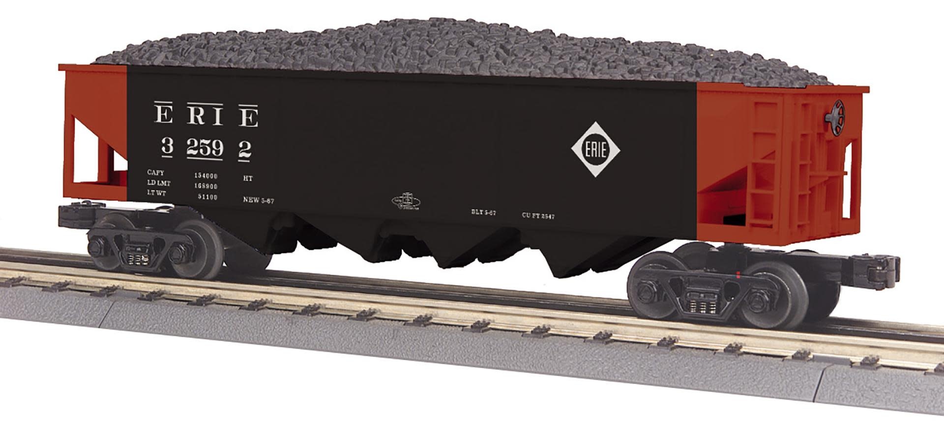 3075752 O 4-Bay Hopper - Erie