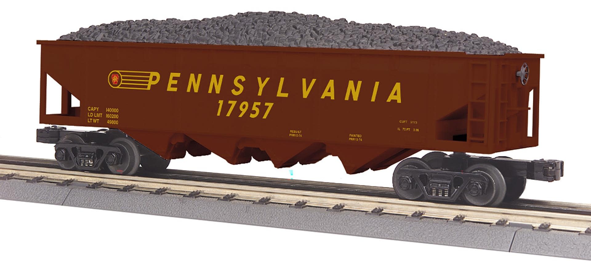 3075753 O 4-Bay Hopper - PRR