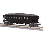MTH 3075754 O 4-Bay Hopper - VGN