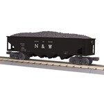MTH 3075756 O 4-Bay Hopper - N&W