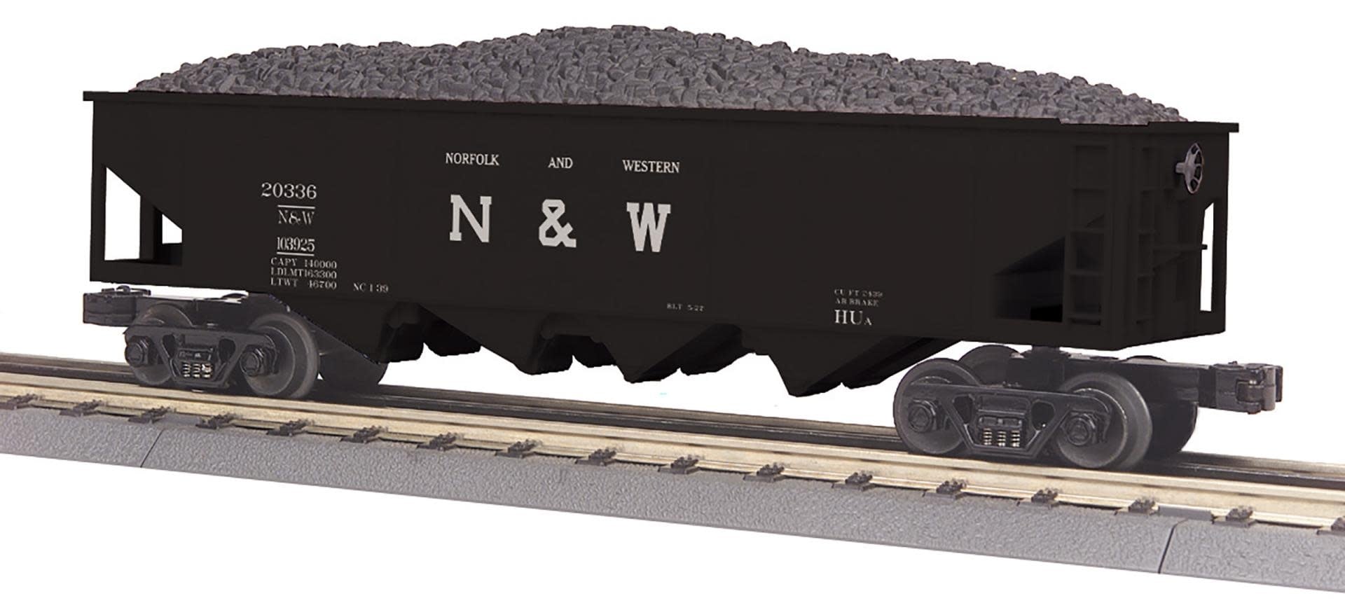 3075756 O 4-Bay Hopper - N&W
