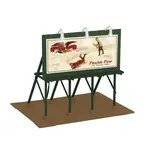 MTH 3090698 O Lighted Billboard - Flexible Flyer