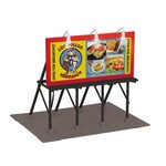 MTH 3090699 O Lighted Billboard - Breaking Bad Los Pollos Hermanos
