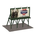 MTH 3090700 O Lighted Billboard - Carhartt