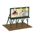 MTH 3090701 O Lighted Billboard - Pleasure Island
