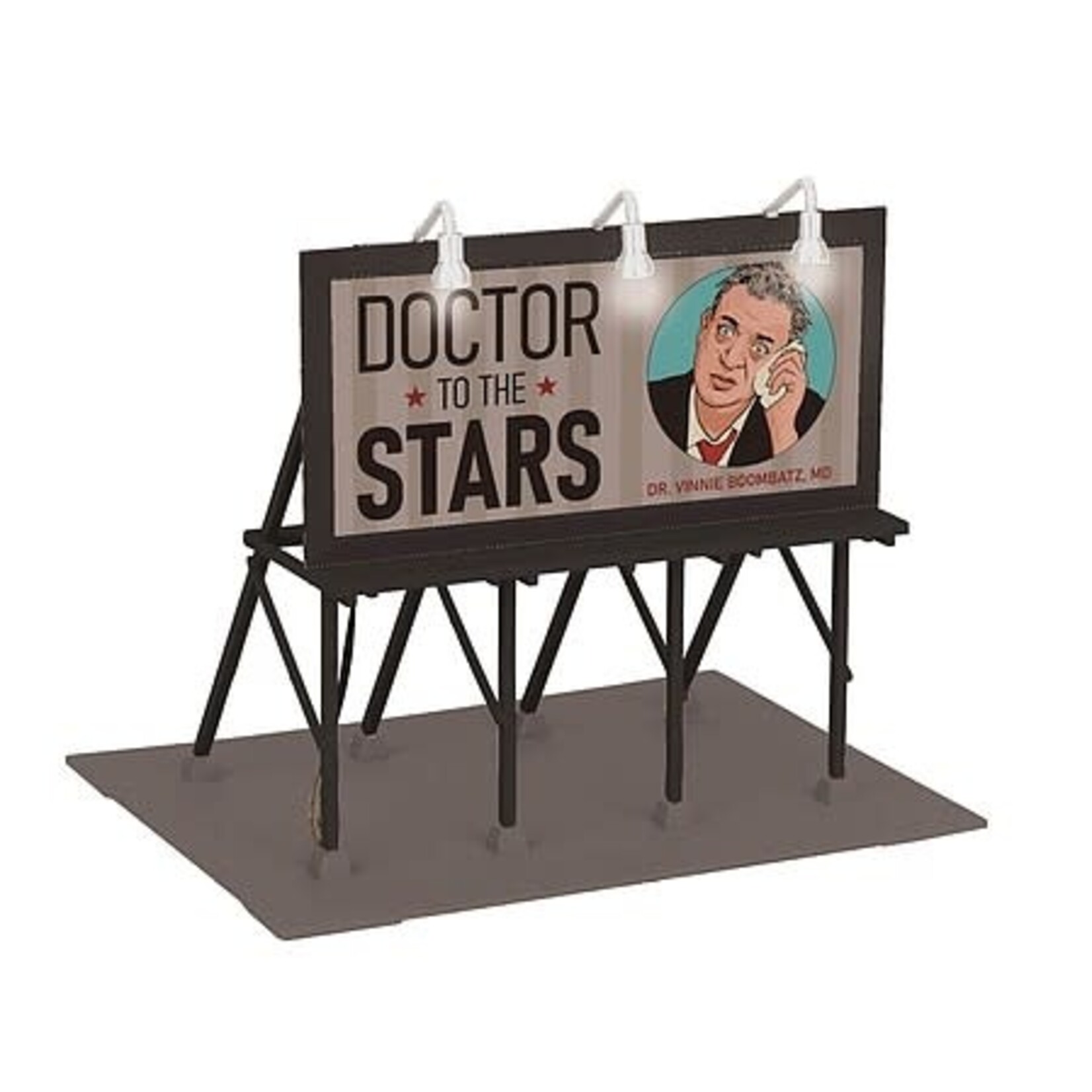 MTH 3090702 O Lighted Billboard - Dr Vinnie Boombatz