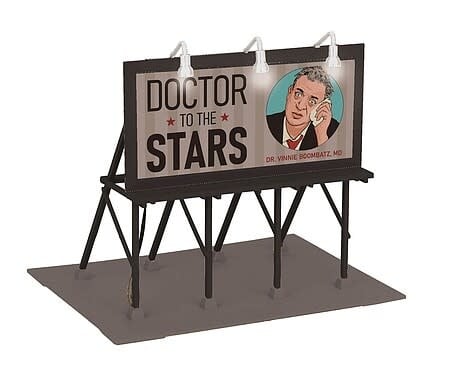 3090702 O Lighted Billboard - Dr Vinnie Boombatz