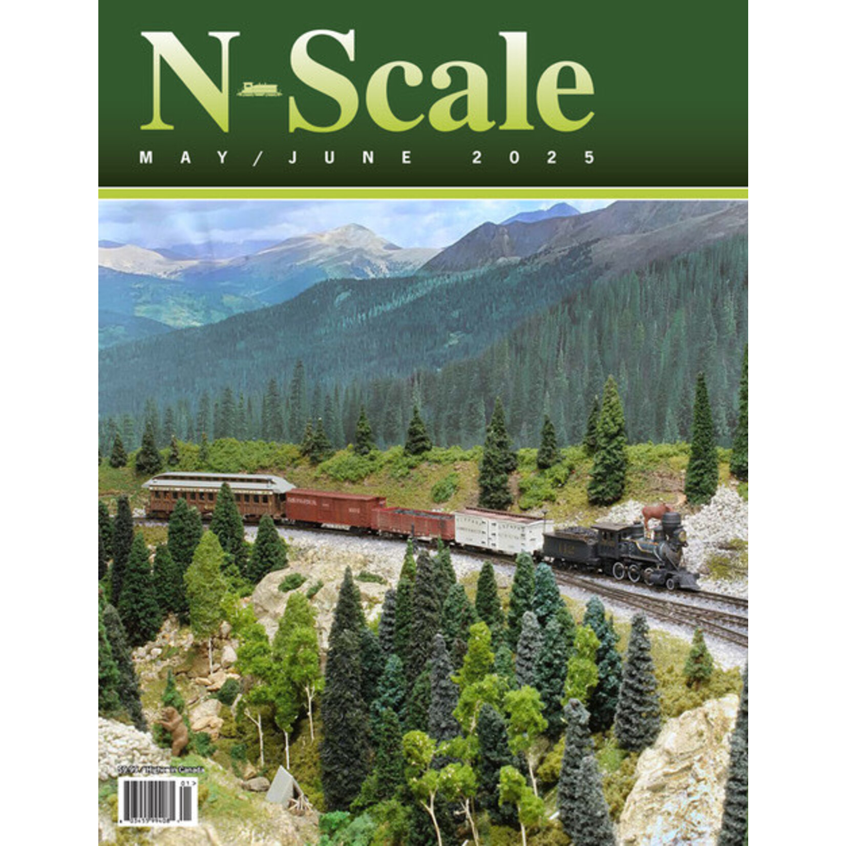 Platimum Rail N Scale Magazine - May / June 2025