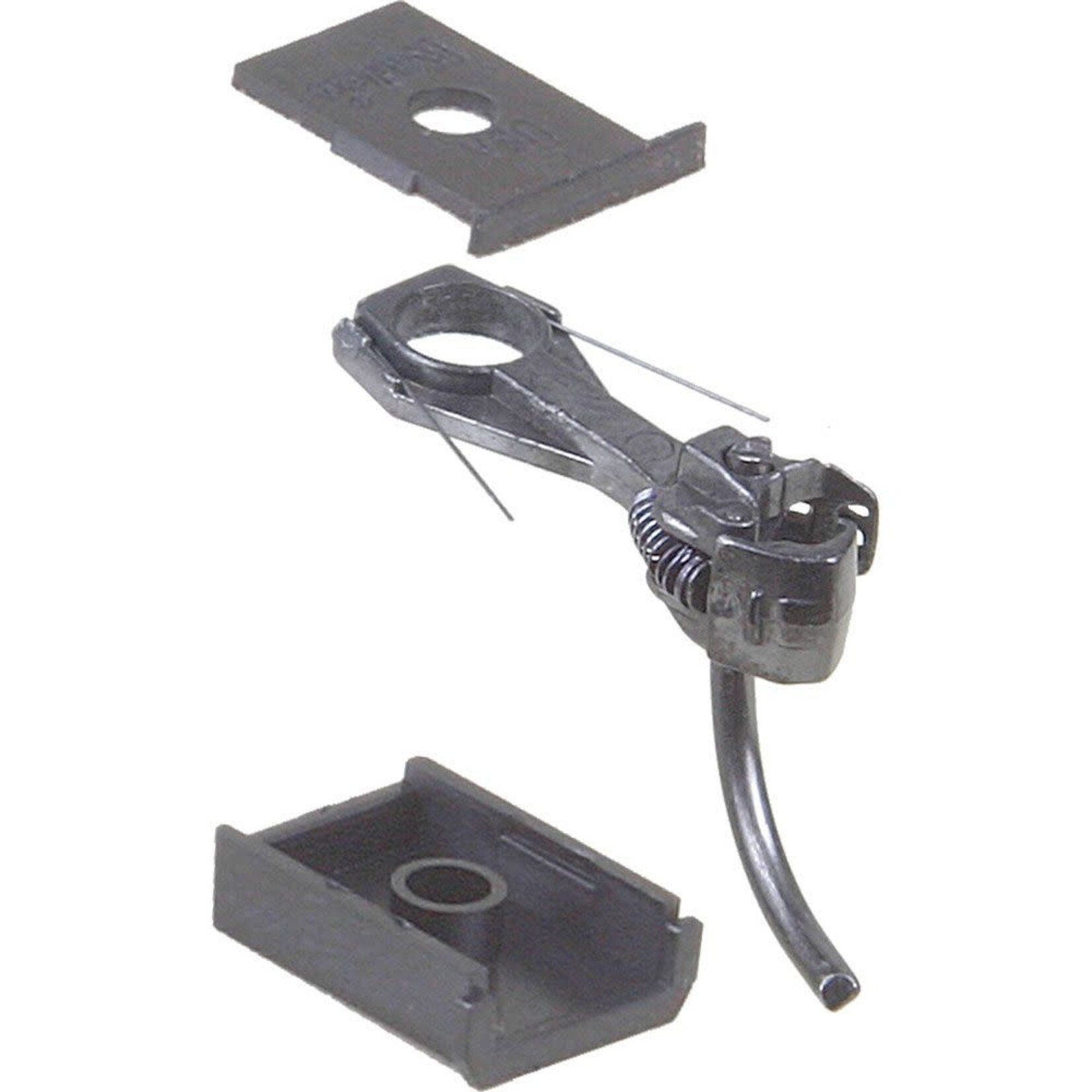 Kadee 158 HO Whisker Metal Couplers w Gearboxes - 9/32 Medium Centerset Shank