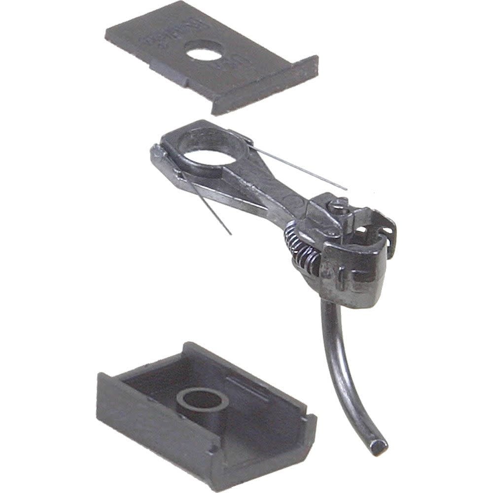 158 HO Whisker Metal Couplers w Gearboxes - 9/32 Medium Centerset Shank