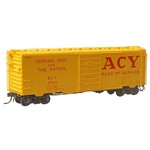 Kadee 4339 HO Akron Canton & Youngstown ACY 3383 40' PS-1 Boxcar