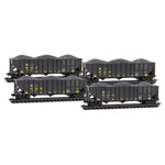 Micro Trains Line 98300235 N Wheeling & Lake Erie ex/CSX 235 - 4 Pack