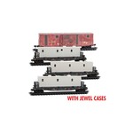 Micro Trains Line 98302212 N CP Rail Camp - 4 Pack