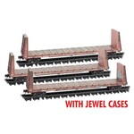 Micro Trains Line 98305051 N BNSF Weathered - 3 Pack