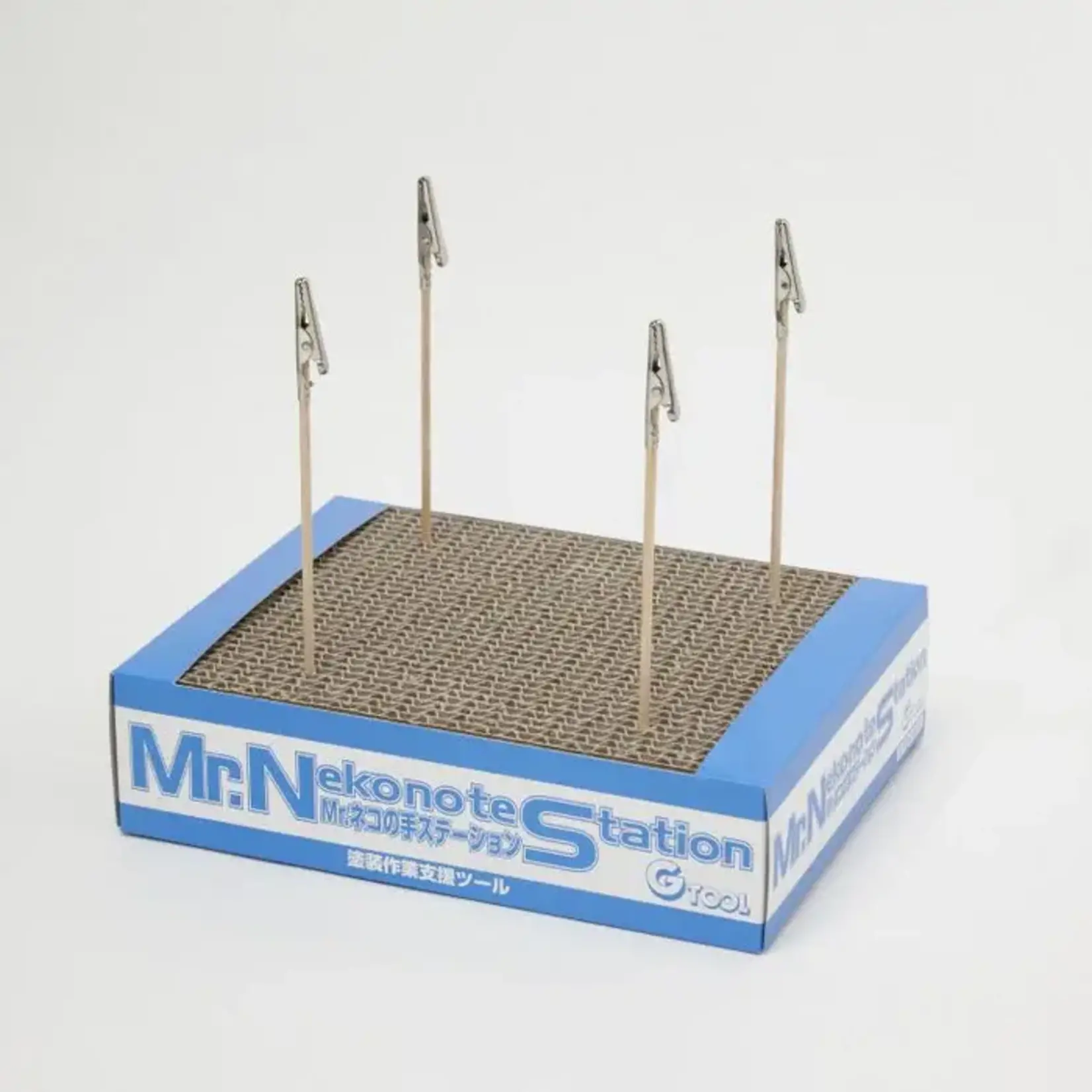 Mr Hobby GT89 Mr Almighty Clip Base w 4 Clips