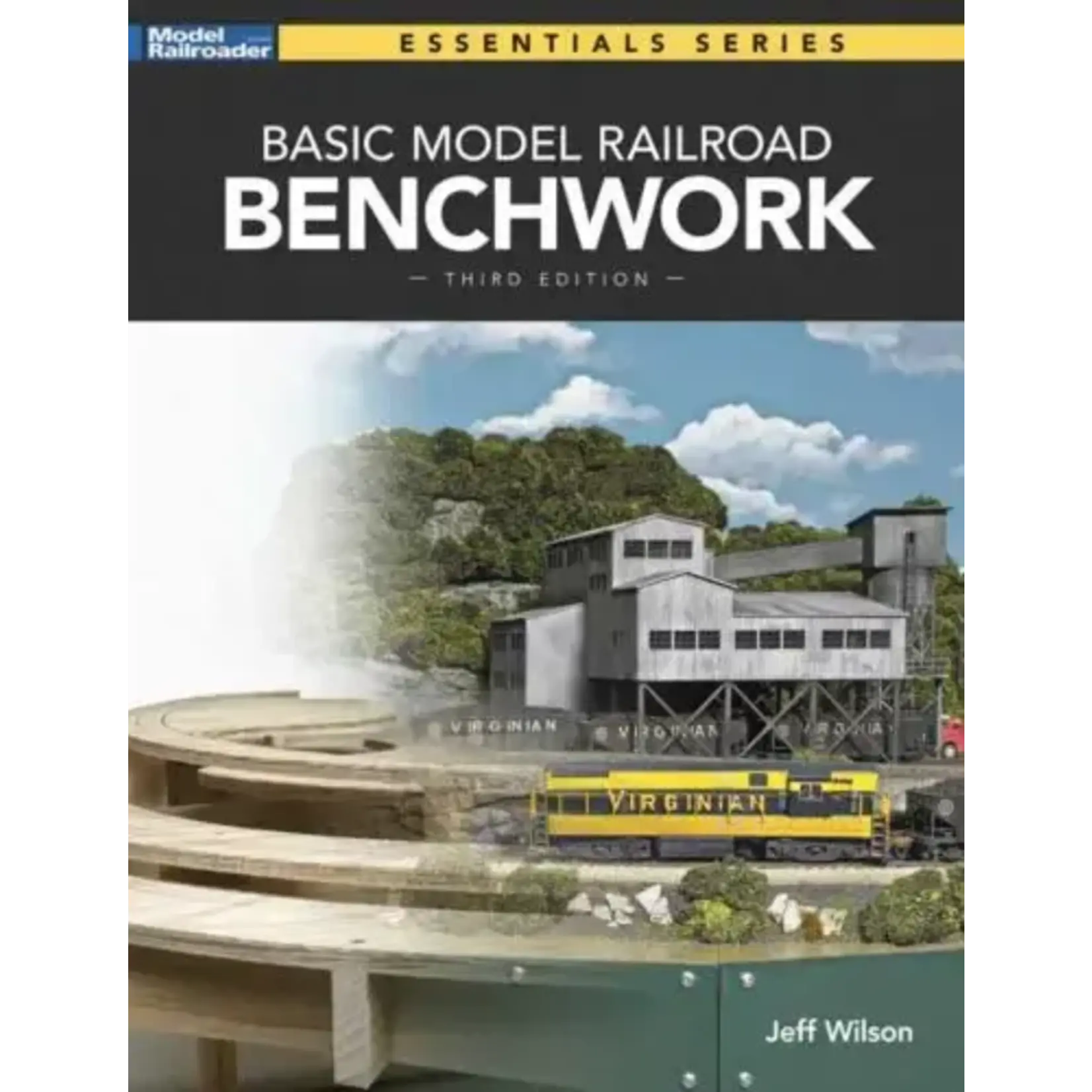Kalmbach 12852 Basic Model Railroad Benchwork