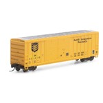 Athearn 17270 N RTR 50' FMC Offset Dbl Door Box, BN/EStL 223602