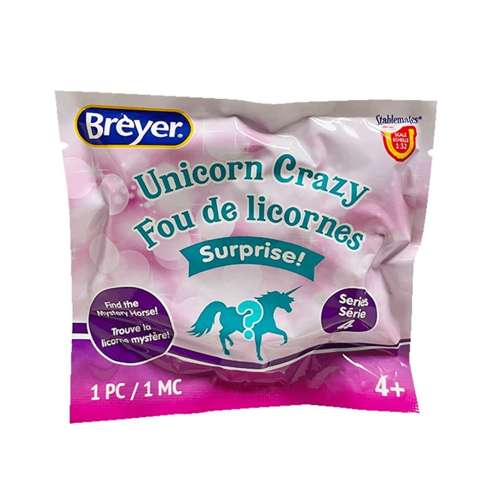 Breyer 97268 Unicorn Crazy Surprise Series 4