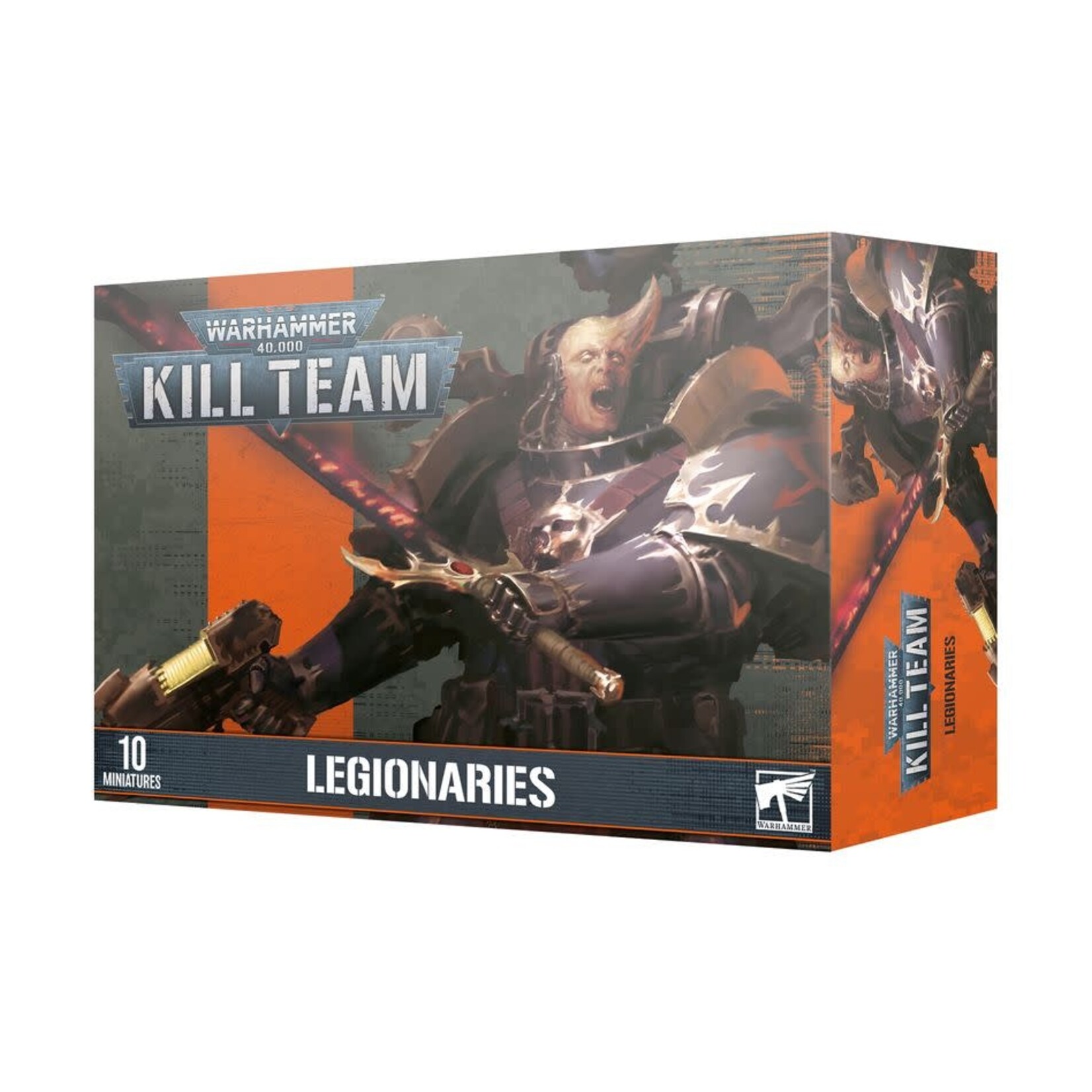 Warhammer Chaos Space Marines: Legionaries