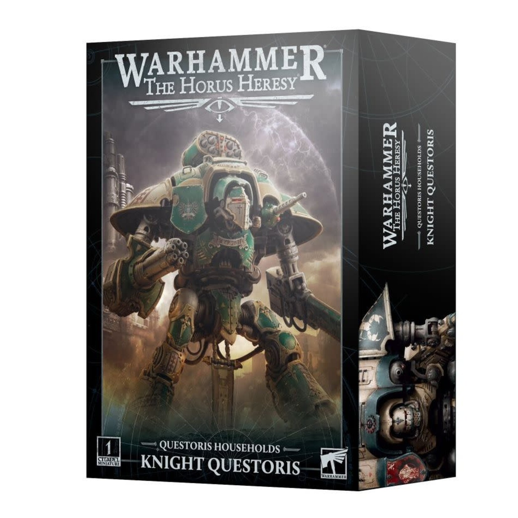 Warhammer Imperial Knights: Knight Questoris