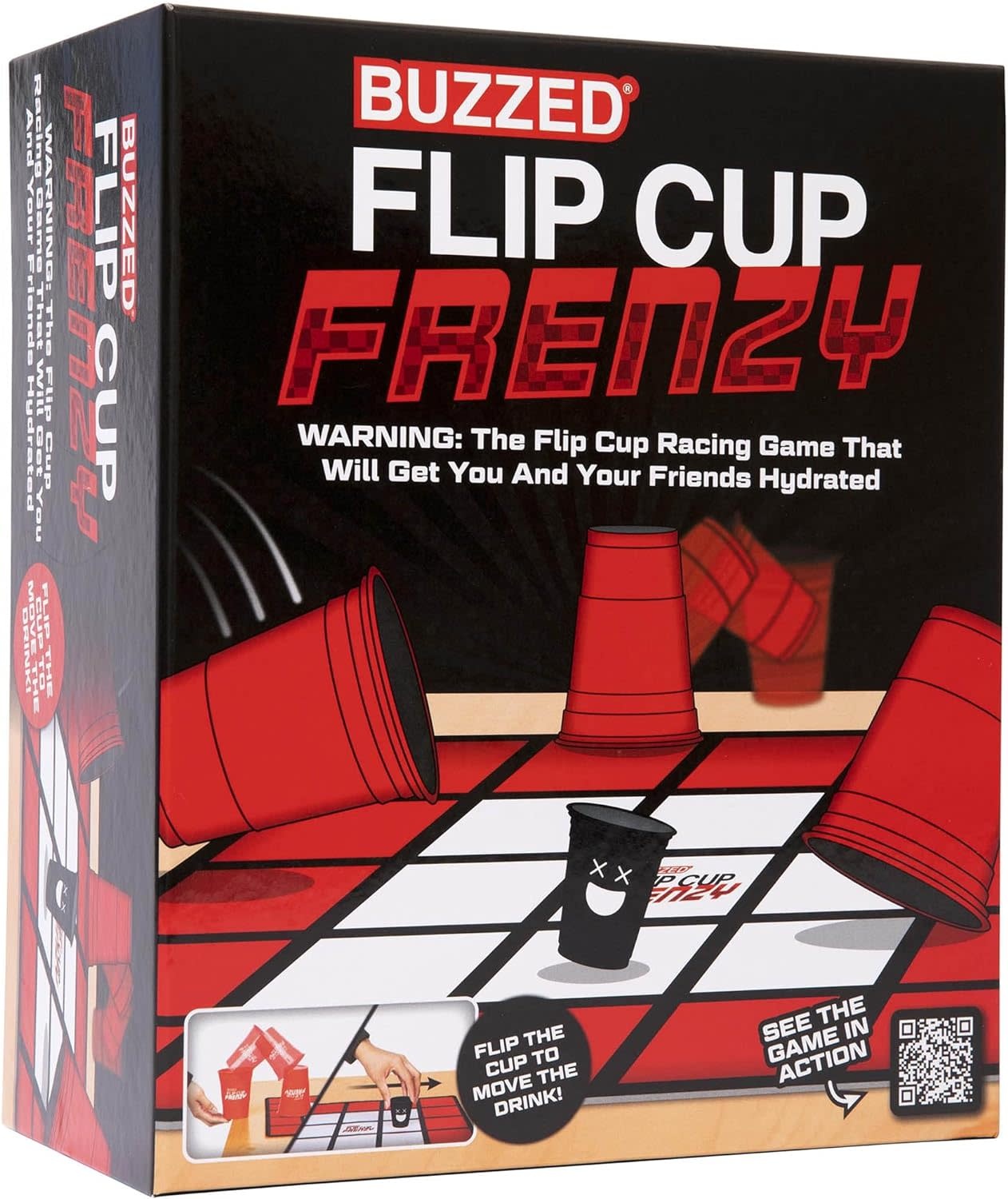 Buzzed Flip Cup Frenzy