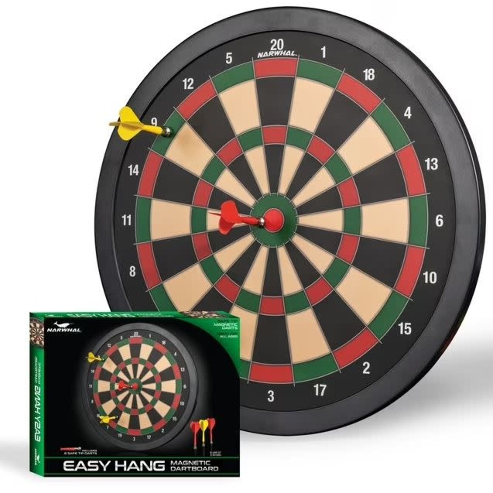 Magnetic Dartboard
