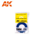 AK Interactive 9181 Blue Masking Tape for Curves - 1mm