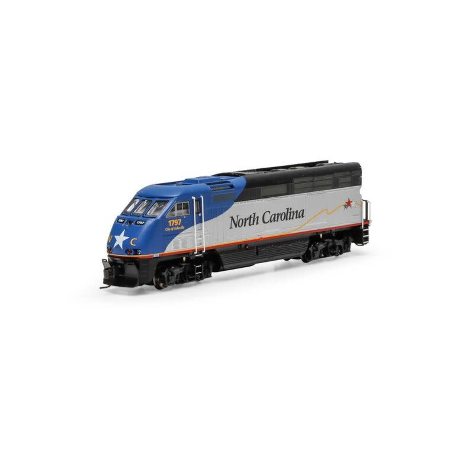 Athearn 15304 N F59PHI RNCX 1797 Asheville North Carolina
