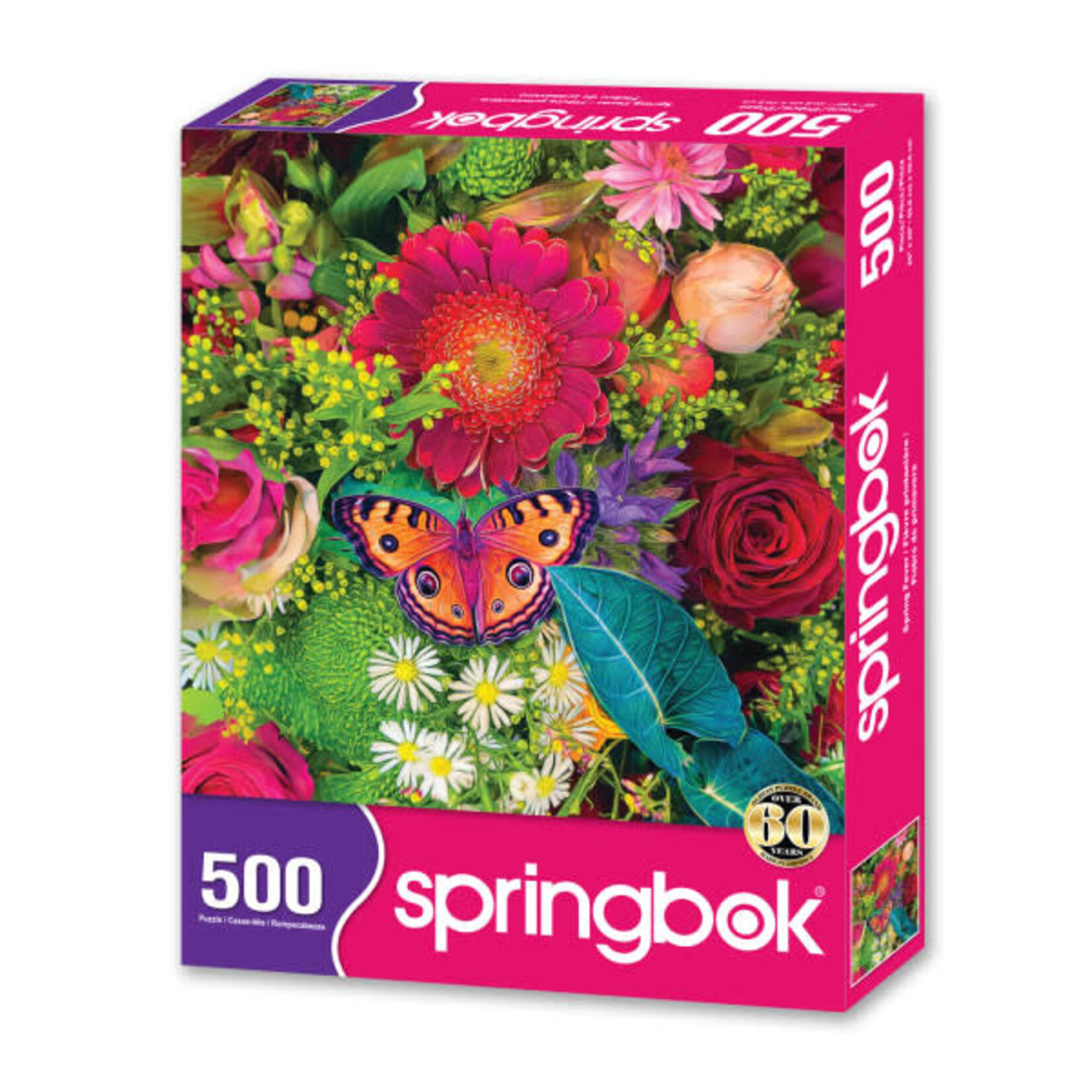 Springbok 3302546 Spring Fever 500 Piece Puzzle