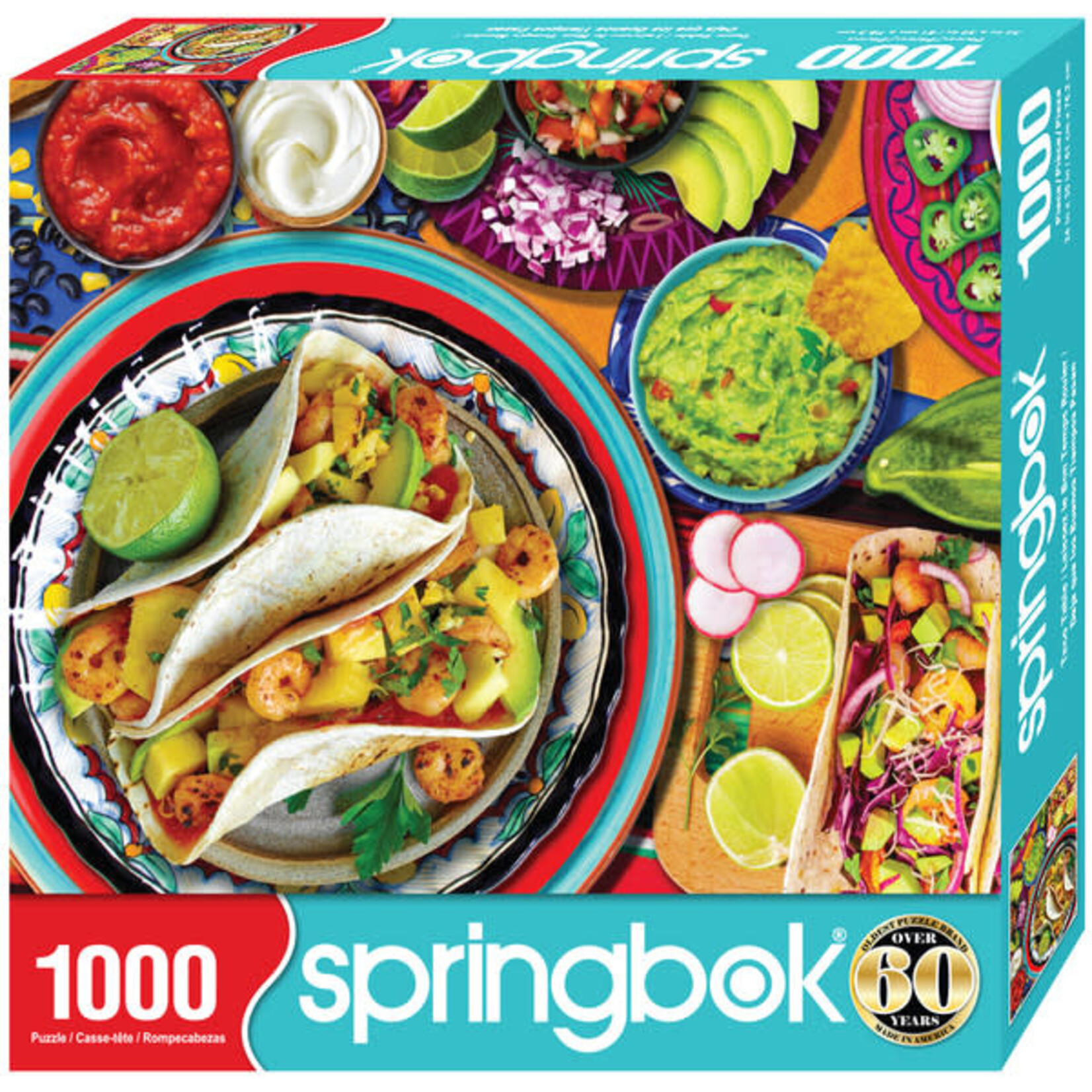 Springbok 3311197 Taco Table 1000 Piece Puzzle