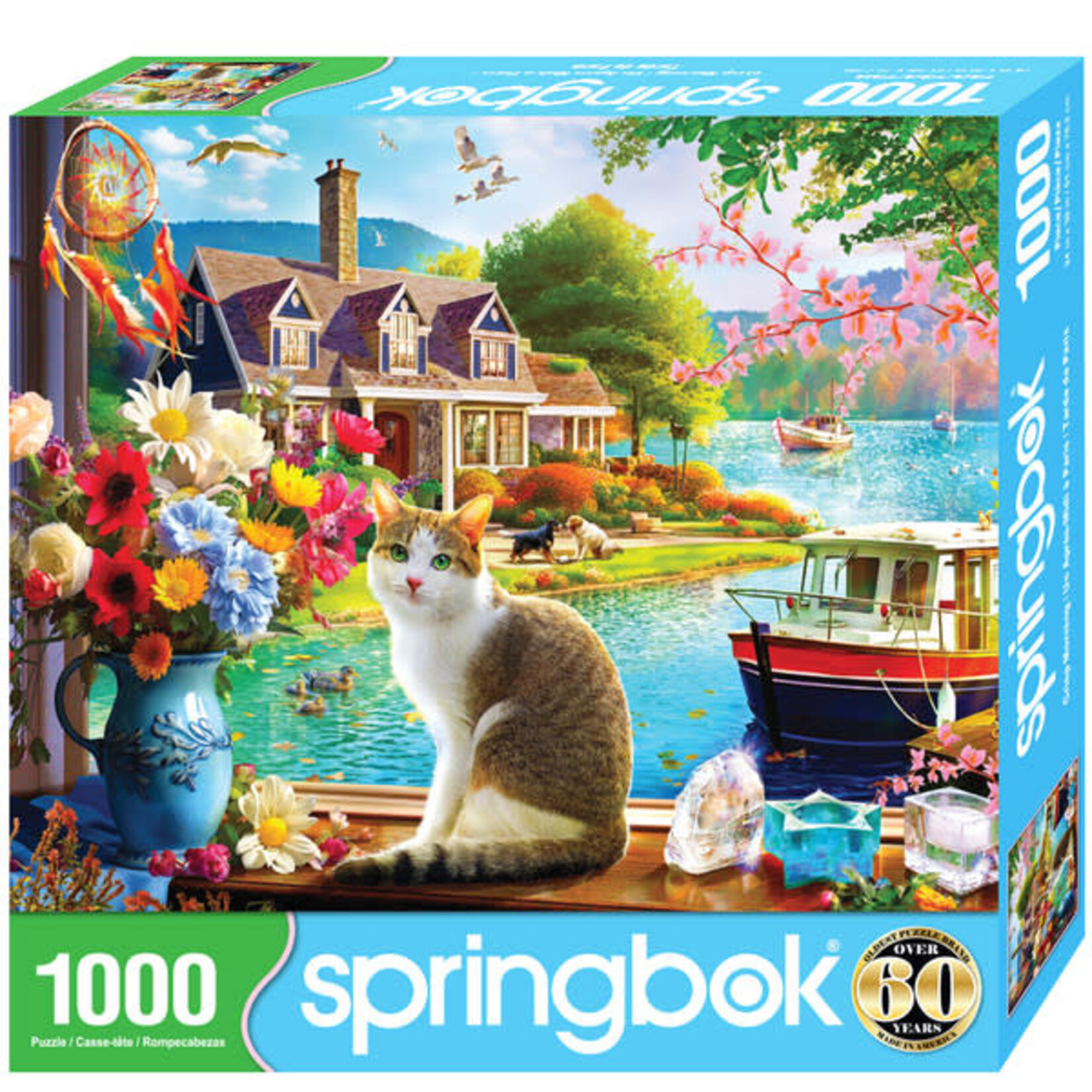 Springbok 3311195 Crisp Morning 1000 Piece Puzzle
