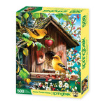 Springbok 3301662 Home Tweet Home 500 Piece Puzzle