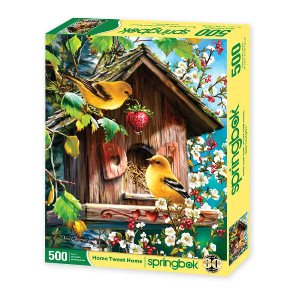 3301662 Home Tweet Home 500 Piece Puzzle
