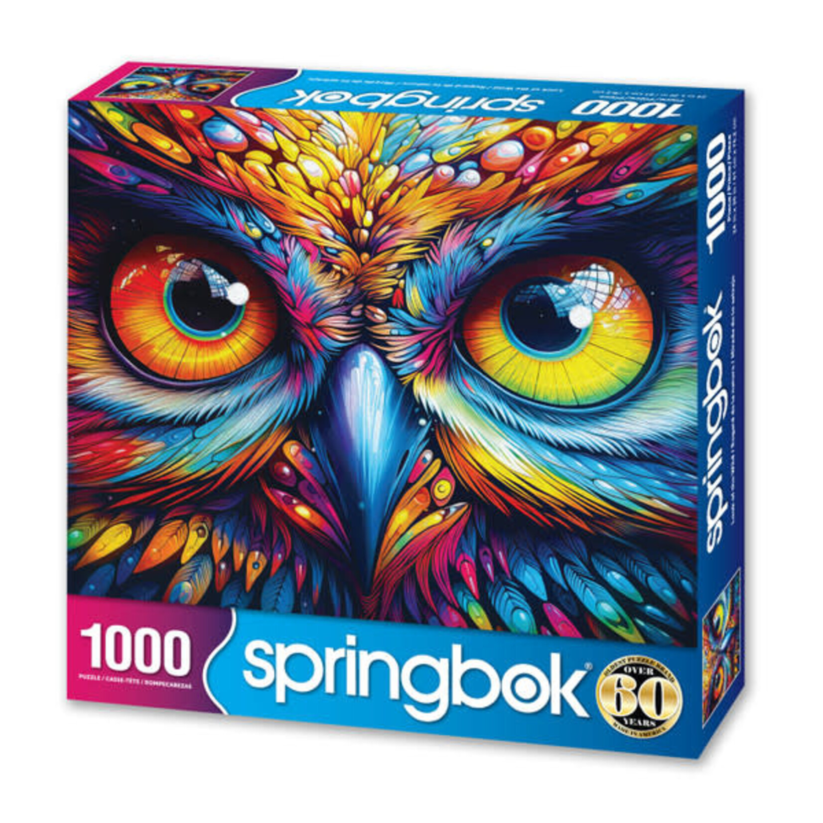 Springbok 3311199 Look Of The Wild 1000 Piece Puzzle