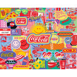 Springbok 3311145 Coca Cola Pop Art 1000 Piece Puzzle