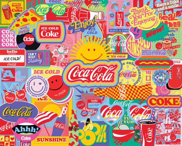 3311145 Coca Cola Pop Art 1000 Piece Puzzle