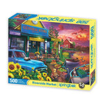 Springbok 3301654 Riverside Market 500 Piece Puzzle