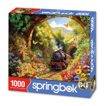 Springbok 3311205 Tunnel Pass 1000 Piece Puzzle