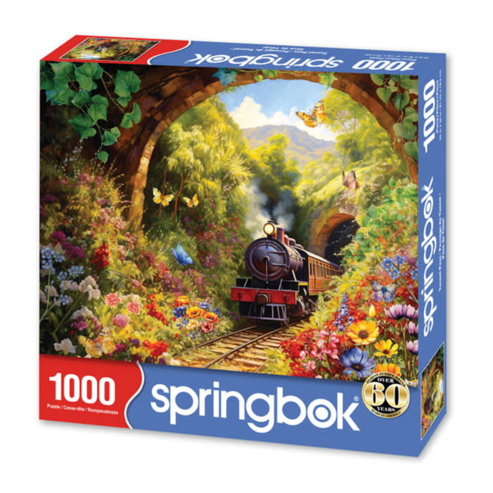 Springbok 3311205 Tunnel Pass 1000 Piece Puzzle