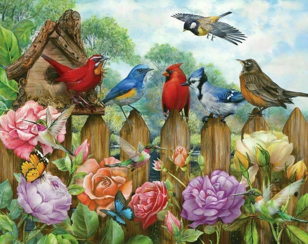 4336039 Morning Serenade 36 Piece Puzzle