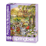 Springbok 4304241 Spring Song 100 Piece Puzzle