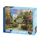 Springbok 3301570 Mountain View Chapel 500 Piece Puzzle
