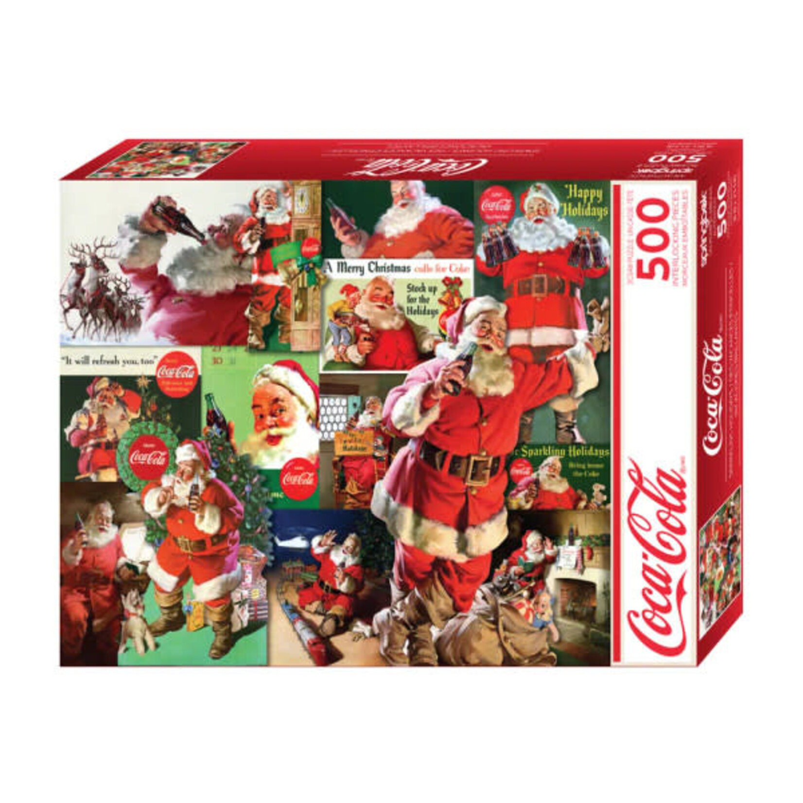 Springbok 3401675 Sparkling Holidays 500 Piece Puzzle