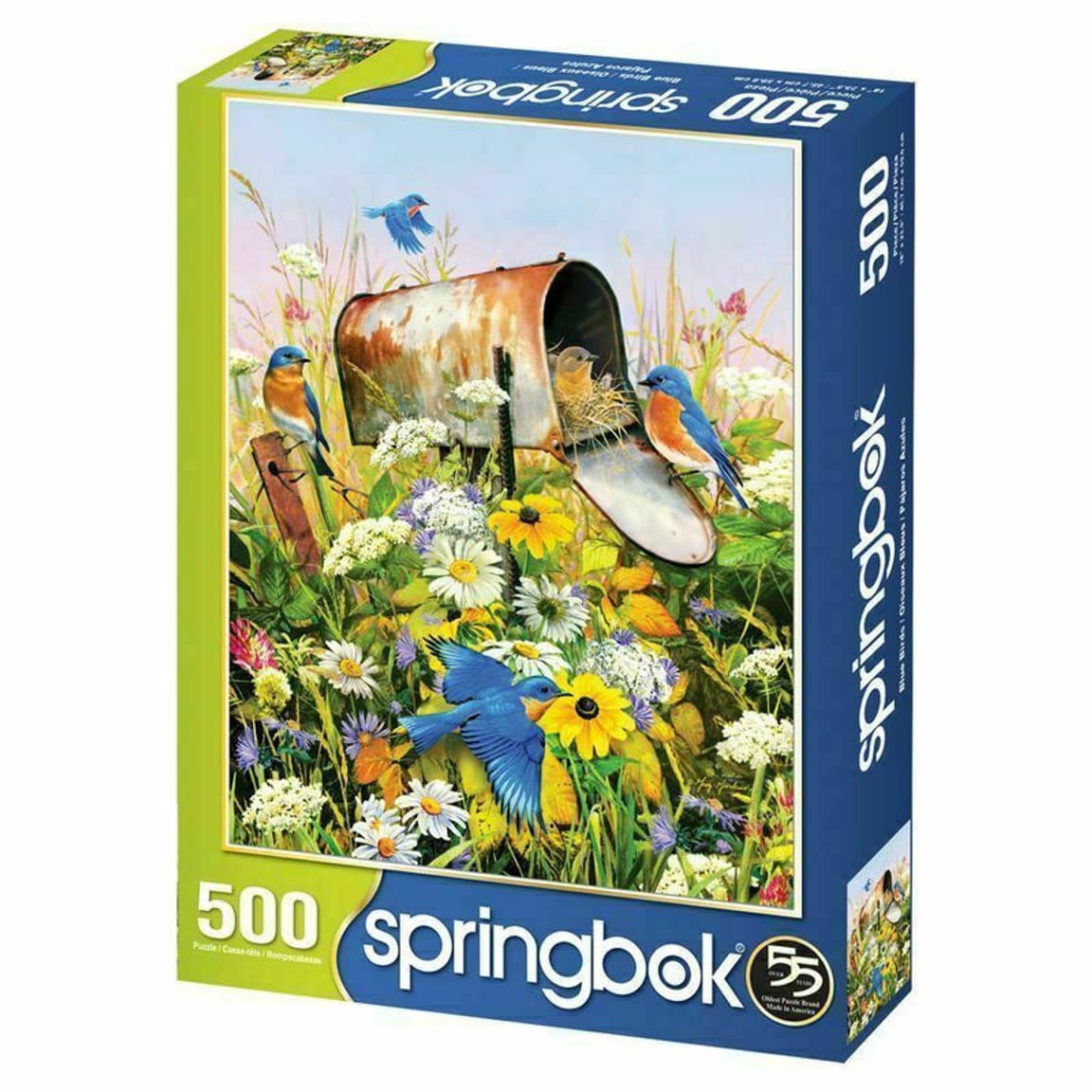 3301579 Bluebirds 500 Piece Puzzle