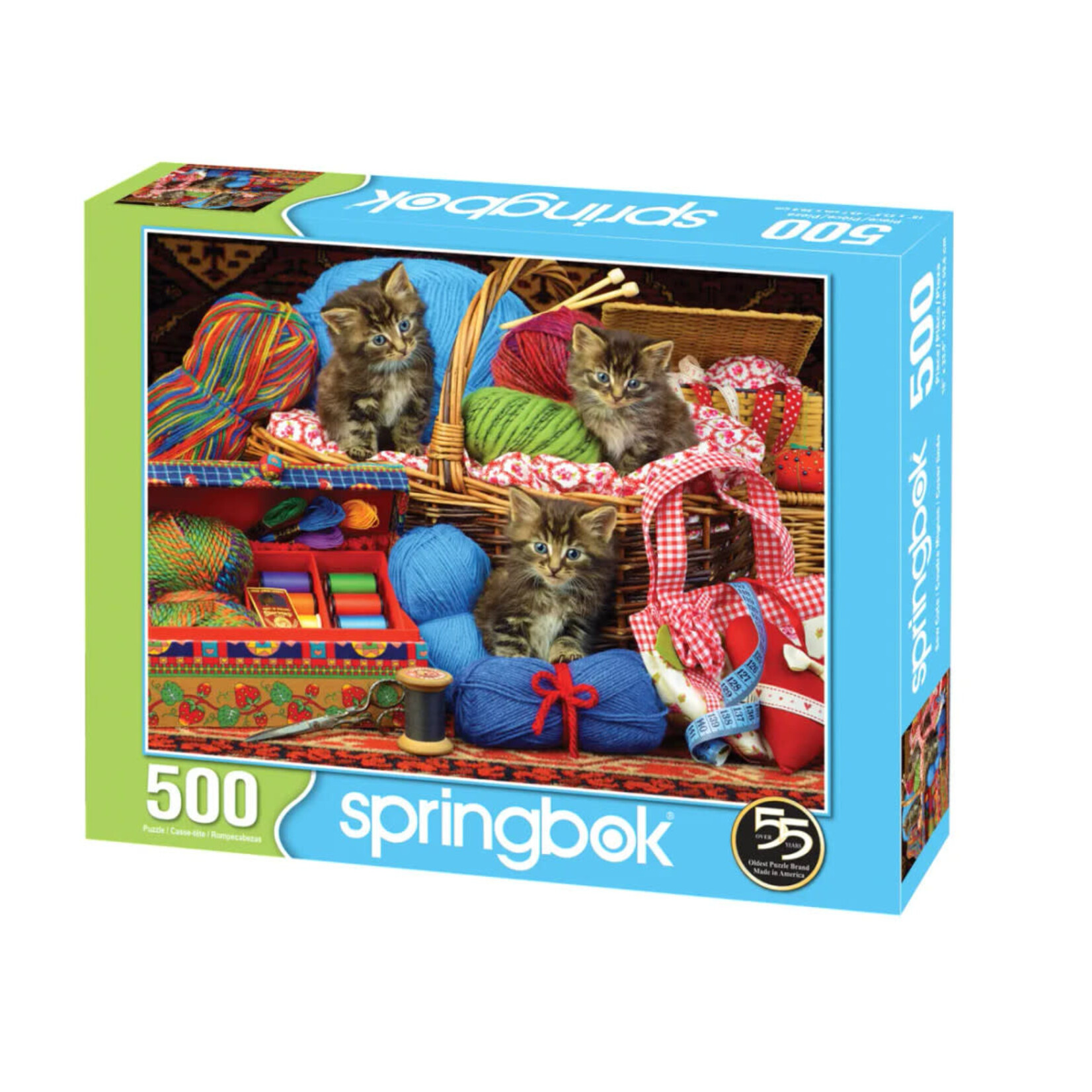 Springbok 3301594 Sew Cute 500 Piece Puzzle