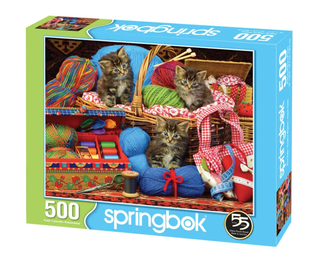 3301594 Sew Cute 500 Piece Puzzle