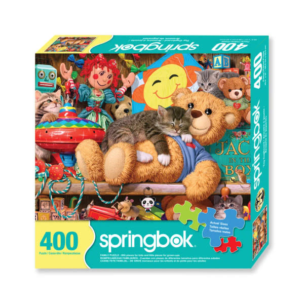 3370557 Toy Cupboard 400 Piece Puzzle