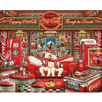 Springbok 3310880 Coca Cola Decades 1000 Piece Puzzle